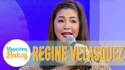 Regine talks about being a breadwinner | Magandang Buhay