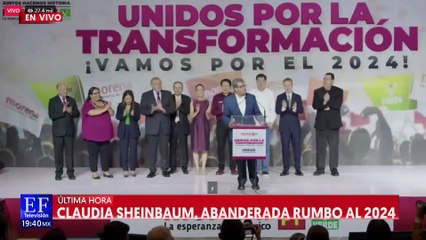 Encuesta de Morena: Ricardo Monreal le dijo a Sheinbaum que cuente con