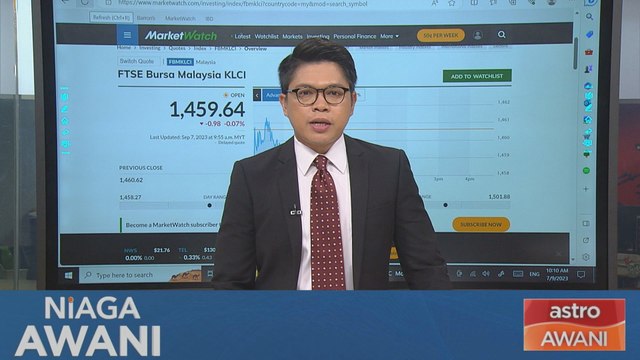 Niaga AWANI: Prestasi Bursa Malaysia & Ringgit - 7 September