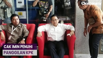 Cak Imin Tiba di KPK Penuhi Panggilan Jadi Saksi Kasus Kemnaker