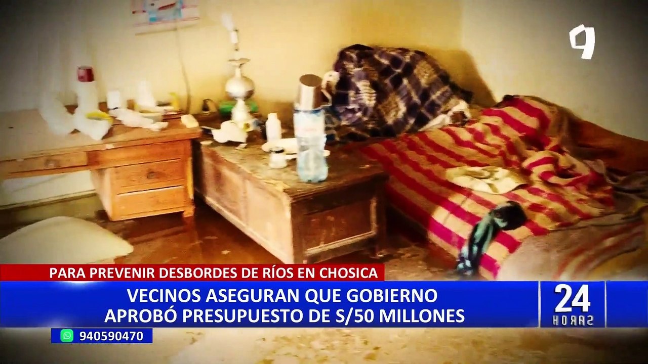 Chosica: exigen trabajos de prevención por posible activación de quebradas ante inicio de lluvias