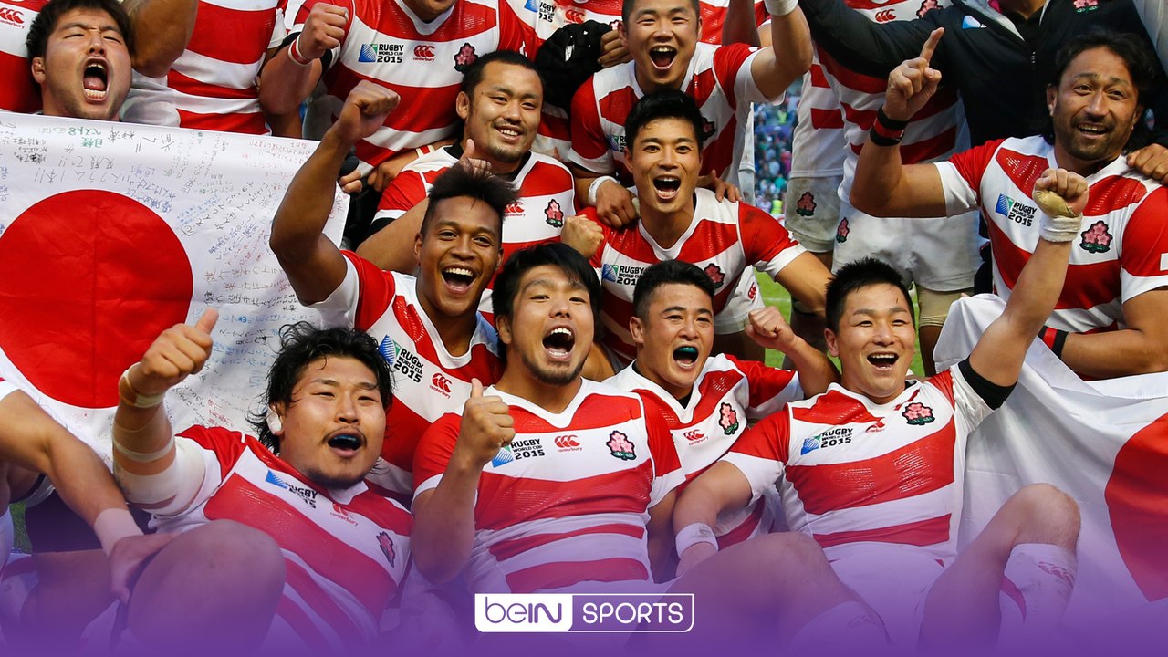 Japan's stunning victory over South Africa at the Rugby World Cup 2015 ...