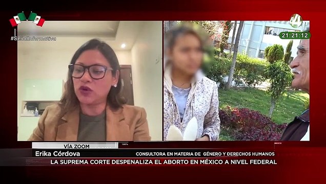 Erika Córdova habla sobre la despenalización del aborto en México a nivel federal