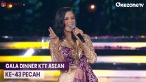 'Cikini Gondangdia' dan 'No Comment' Menggoyang Delegasi KTT ASEAN di Gala Dinner