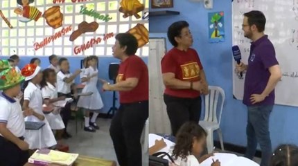 “La sonrisa de los niños no tiene precio", profesora del Atlántico que enseña con baile