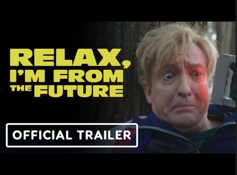 Relax, I'm from the Future | Official Trailer - Rhys Darby, Gabrielle Graham