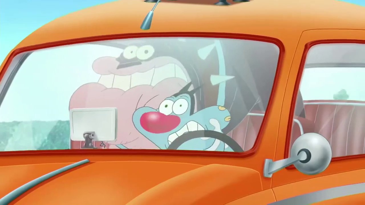 Oggy & Cockroaches S03 E34 in Hindi