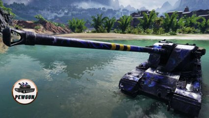 [ wot ]EMIL 1951 瑞典之傲！ | 10 kills 9.2k dmg | world of tanks |  @pewgun77 ​