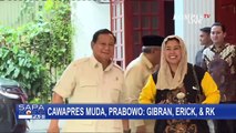 Yenny Wahid Singgung Cawapres Muda, Prabowo: Gibran, Erik, Ridwan Kamil