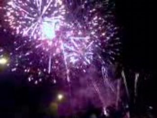 Feux d'artifice a rennes le 13juillet