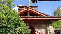 Happy Krishna Janmashtmi -1000 years old Muralidhar  Krishna Temple, Thawa, Naggar -Radha, Kullu