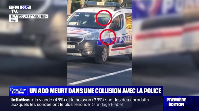 Yvelines: un adolescent mort après une collision avec une voiture de police