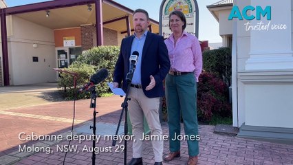 Deputy mayor Jamie Jones | Central Western Daily | August 29, 2023