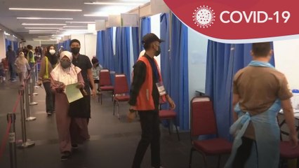 Vaksin COVID-19: Penerima dos penggalak kedua terus bertambah, kini 2.5%
