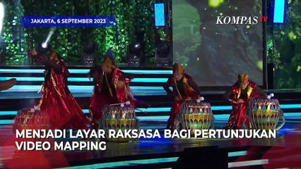 Keren, Gedung-gedung SCBD Disulap Jadi Layar Raksasa saat Gala Dinner KTT ASEAN