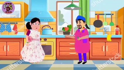 Pashto cartoon kahani naawi aghwa shwala