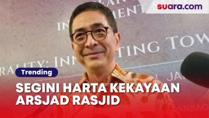 Pantas Jadi Ketua Tim Pemenangan Ganjar, Ternyata Segini Harta Kekayaan Arsjad Rasjid