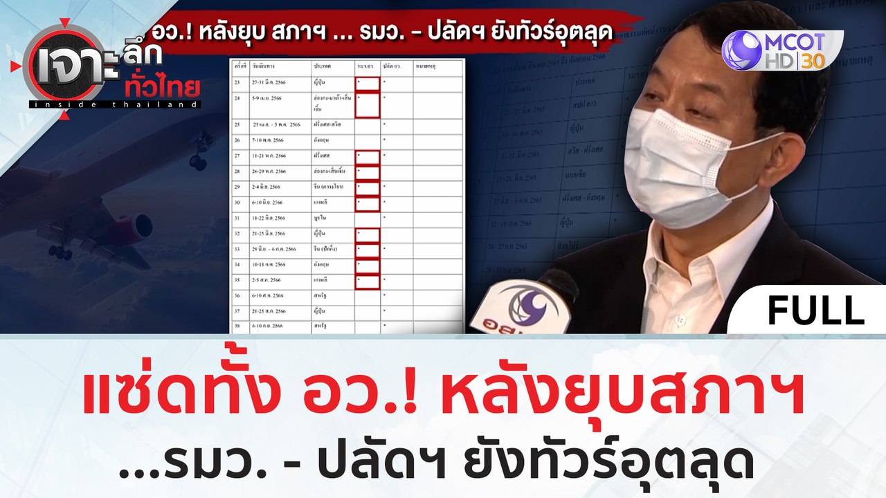(คลิปเต็ม) แซ่ดทั้ง อว. หลังยุบสภาฯ...รมว. - ปล...