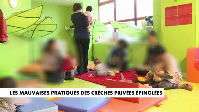 Les mauvaises pratiques des crèches privées épinglées
