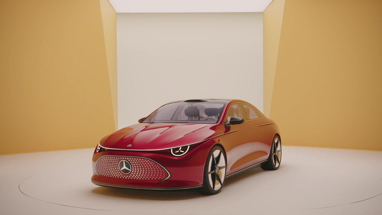 Das Mercedes-Benz Concept CLA Class - Exterieurdesign im Detail