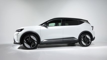 Der Renault Scenic E-Tech Electric - Markante Frontpartie