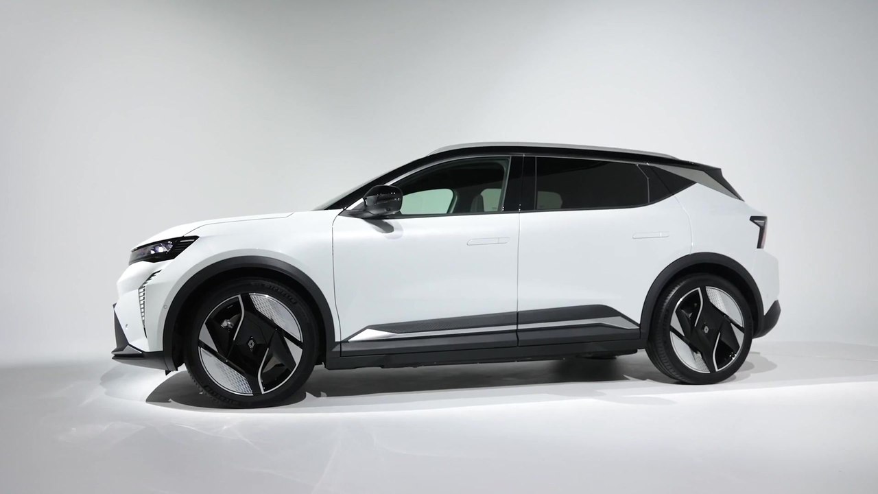 Der Renault Scenic E-Tech Electric - Markante Frontpartie
