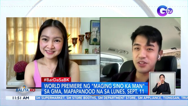 David Licauco at Barbie Forteza, bida sa pinakamalaking TV adaptation ng taon na Maging Sino Ka Man | BK