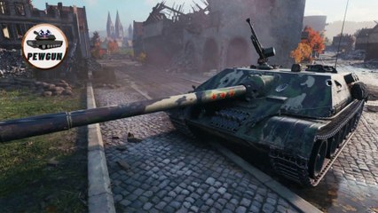 [ wot ] WZ-120-1G FT 中國霸主崛起！ | 7 kills 7.0k dmg | world of tanks |  @pewgun77 ​