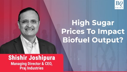 Assessing Biofuel Output Amid High Sugar Prices