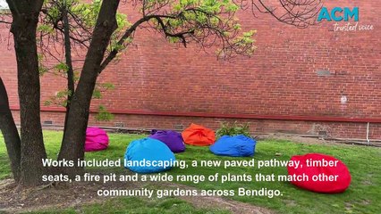 Dudley House's refurbished courtyard is open | Bendigo Advertiser