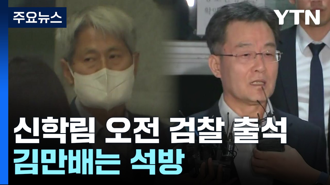 검찰, '허위 인터뷰 의혹' 신학림 소환조사...김만배는 석방 / YTN