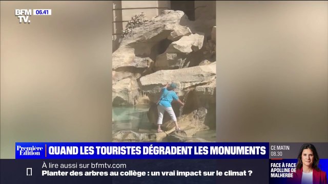 Quand les touristes énervent les autorités italiennes en dégradant les monuments