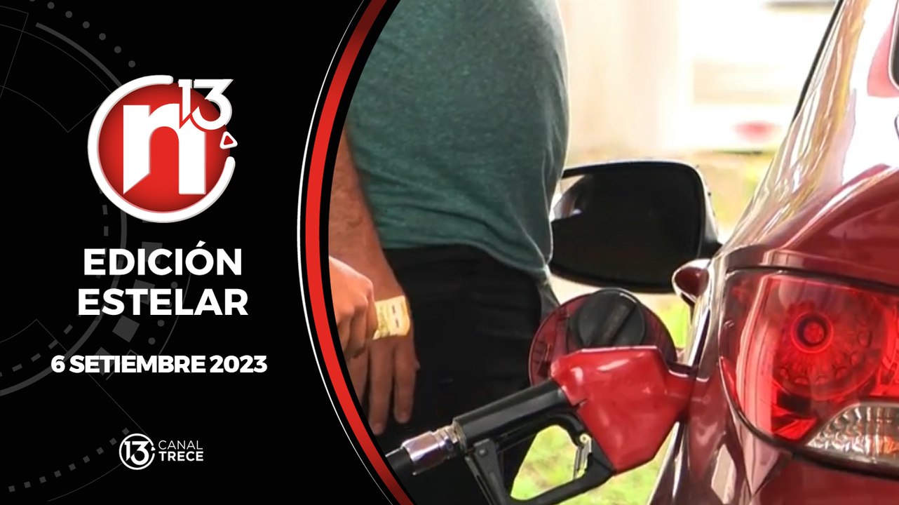 Trece Noticias: Edición Estelar 6 setiembre 2023.