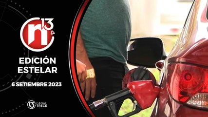 Trece Noticias: Edición Estelar 6 setiembre 2023.