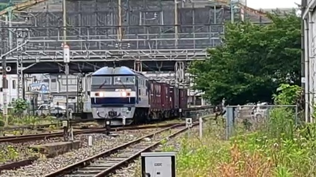 PXL_20230625_085119 63列車・63レ Train 63, 63 re.