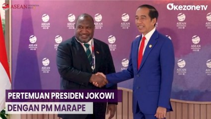 Presiden Jokowi Apresiasi Dukungan Papua Nugini terhadap Kedaulatan Indonesia