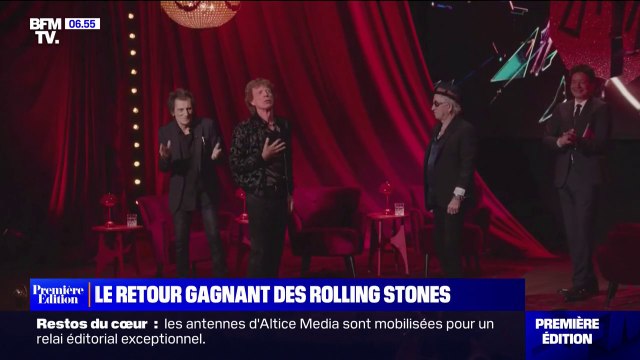 Les Rolling Stones dévoilent leur nouvel album Hackney Diamonds , 18 ans après