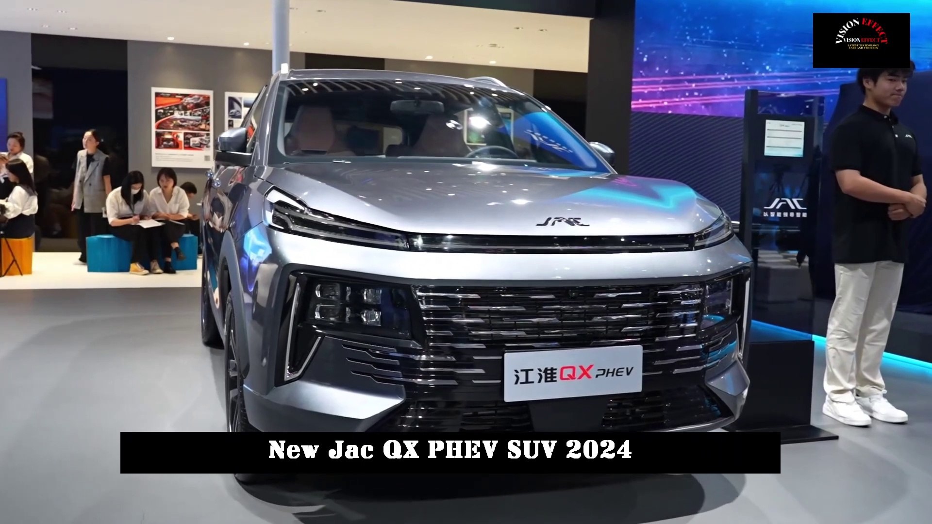 New Jac QX PHEV SUV 2024 - video Dailymotion