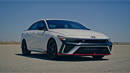 2024 Hyundai Elantra N Exterior Design