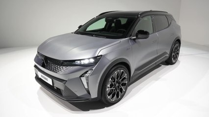 The All-new Renault Scenic E-Tech electric Design in Grey