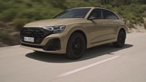 The new Audi Q8 Driving Video