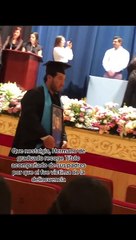 "Honor a quien lo merece": Familia recoge el título universitario de estudiante fallecido