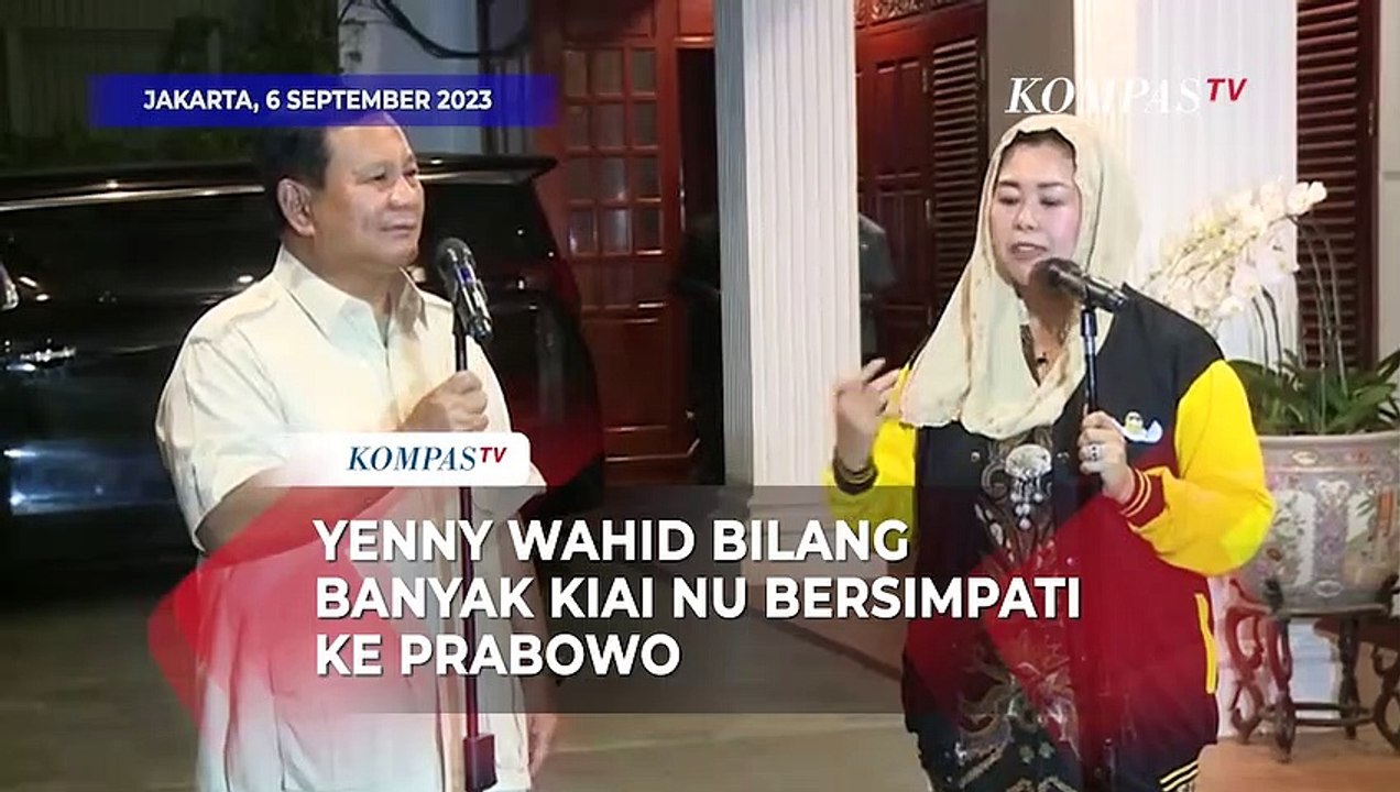Alasan Yenny Wahid Bilang Banyak Kiai NU Bersimpati ke Prabowo
