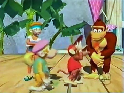 Donkey Kong Country 11 Get a Life Don't Save One, computer-animated television series based on the video game Donkey Kong Country from Nintendo and Rare.