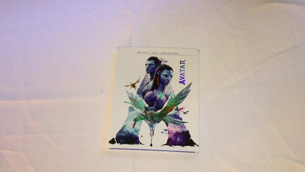 Avatar Blu-Ray/DVD/Digital HD Unboxing