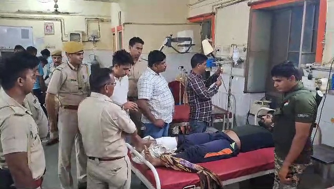 video: पुलिस व इनामी दस्युओं में मुठभेड़, तीन धरदबोचे, कांस्टेबल बाल-बाल बचा