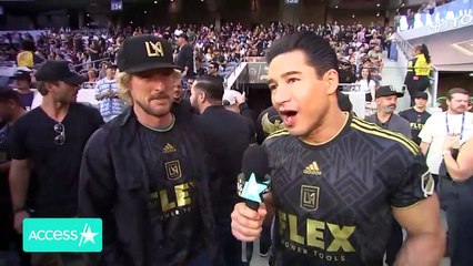 Selena Gomez, Prince Harry, Tyga, & Jason Sudeikis Watch Lionel Messi & Inter Mi