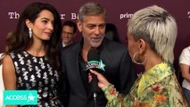 George Clooney Helps Amal Clooney Out Of A Boat In Loving Moment