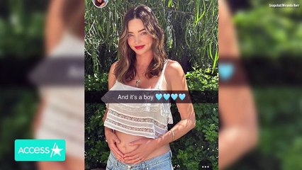 Miranda Kerr Pregnant W_ Baby Boy No. 4