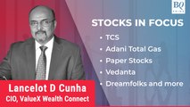 Stocks In Focus: TCS, Adani Total Gas, Paper Stocks, Vedanta & More | BQ Prime